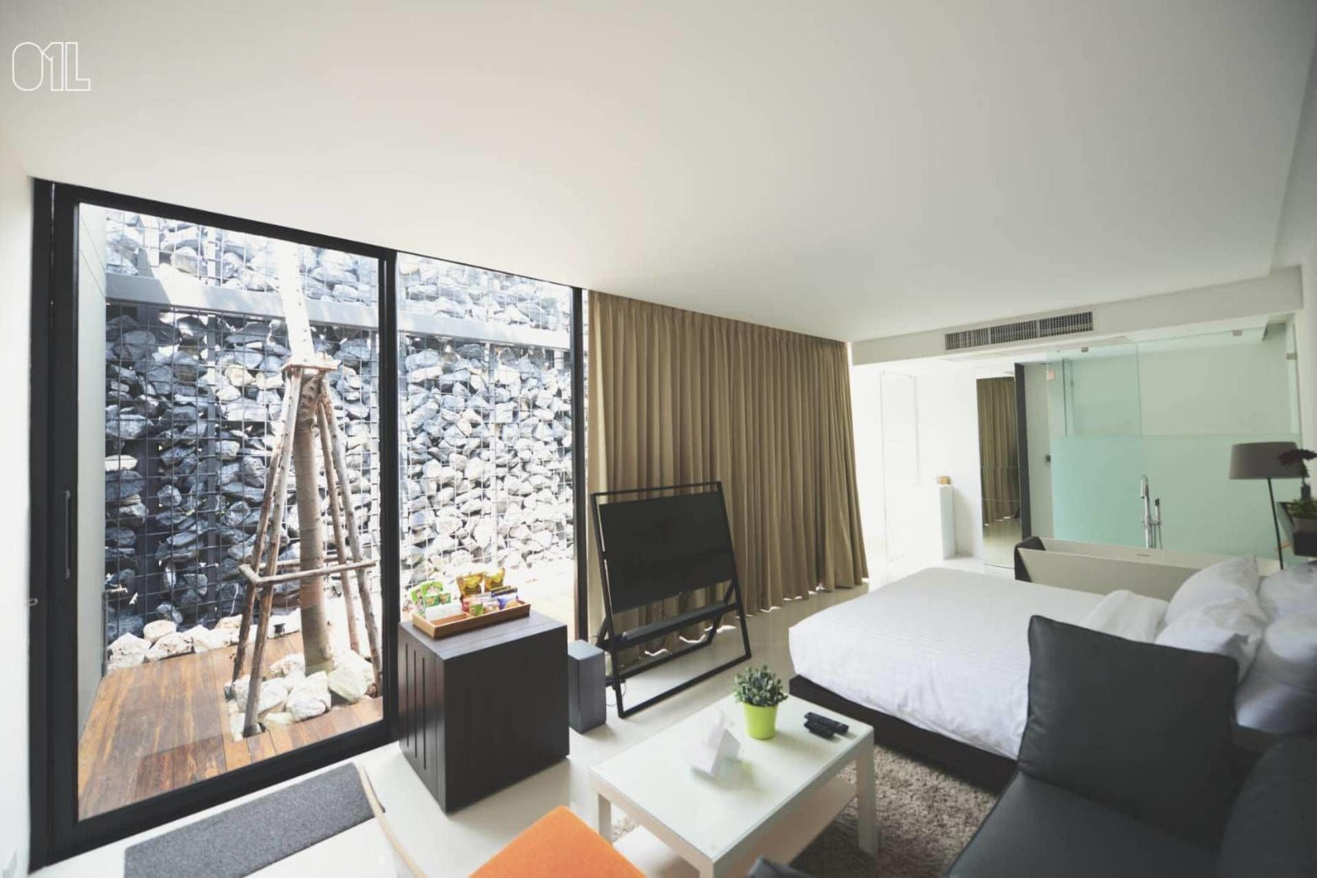 Q Residences Bang Kruai Exteriér fotografie