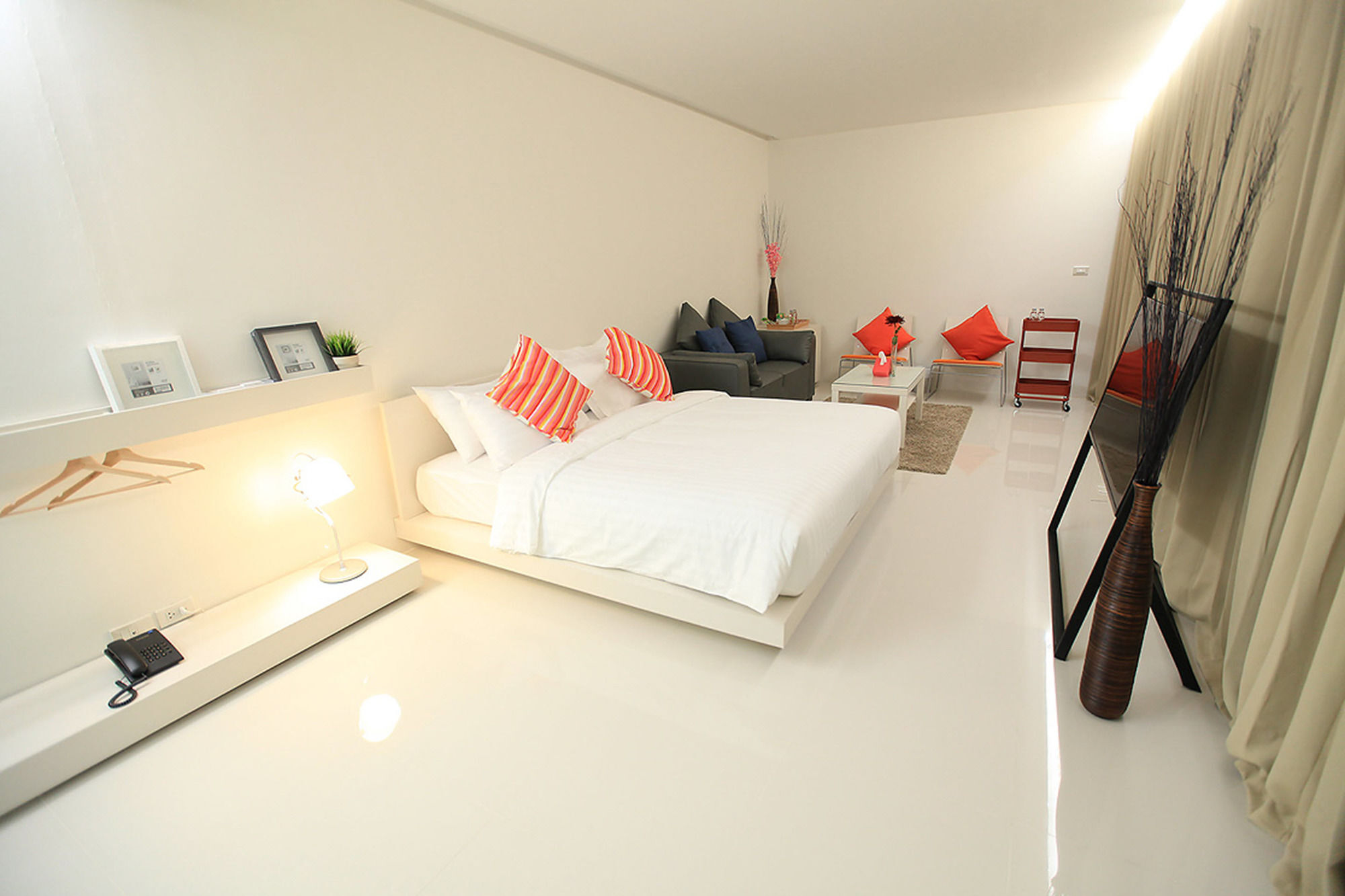 Q Residences Bang Kruai Exteriér fotografie