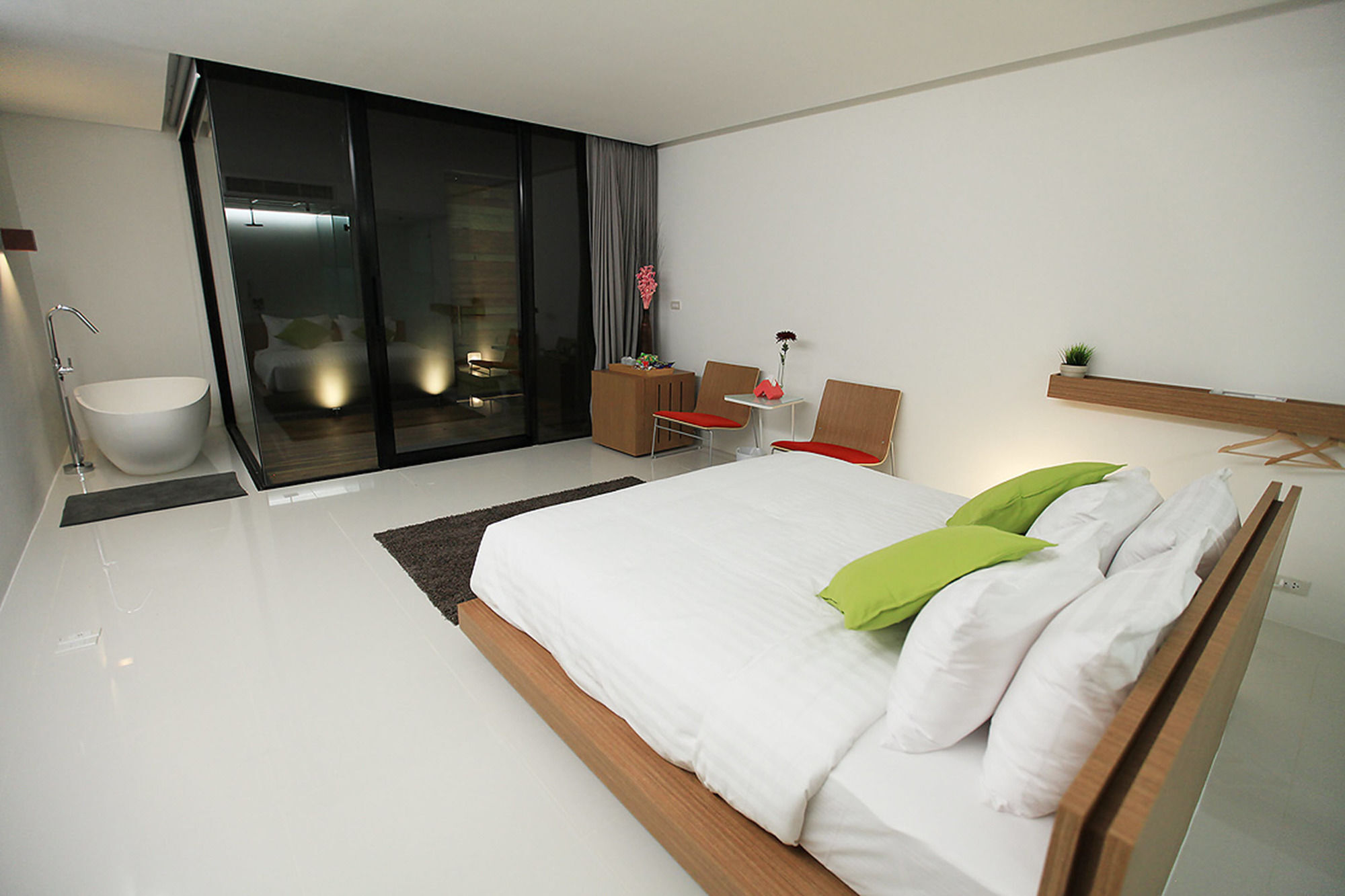 Q Residences Bang Kruai Exteriér fotografie